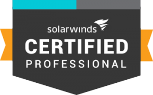 SolarWinds Certified Professional logo