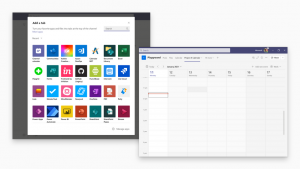 Microsoft Teams Calendar