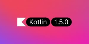 Kotlin 1.5.0 logo